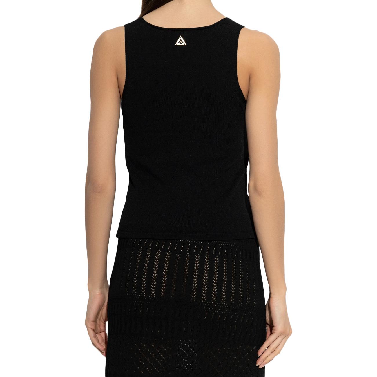 Top In Maglia Rasato CNKD13275 NERO AKEP 