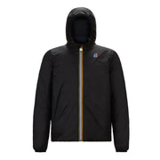 Giubbino Jacques Thermo Plus 2 Double Reversibile Uomo Black Blue K111BEW A3CBLACKPURE/BLUE K-WAY 