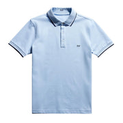 FAY Polo Stretch Db Collar Uomo Azzurro NPMB246140STDWU601 AZZURRO 