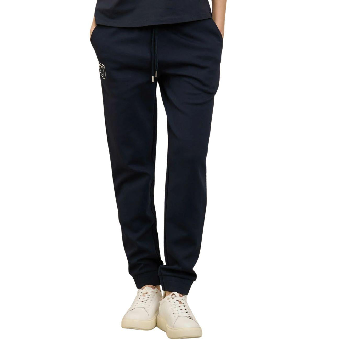 Pantalone Madison 25BLDP01079-007092 888 BLU BLAUER 