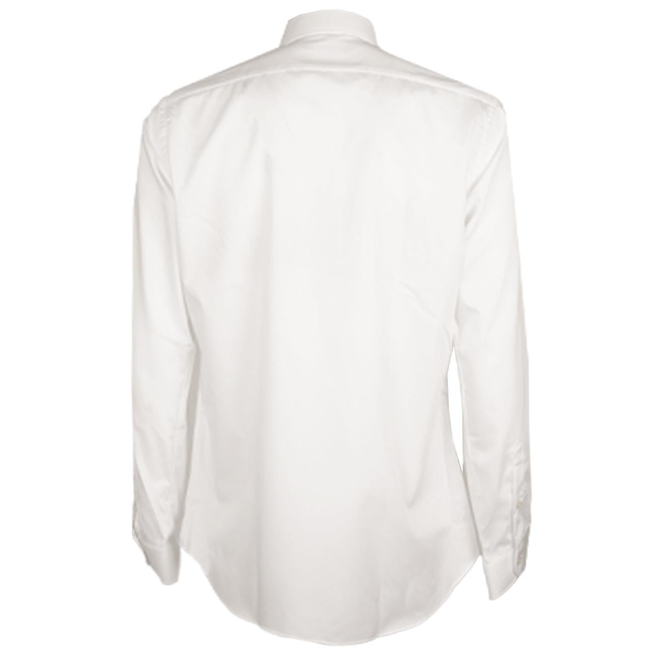 Camicia Active 520 Uomo Bianco Unito 11460 001 BIANCO UNITO XACUS 