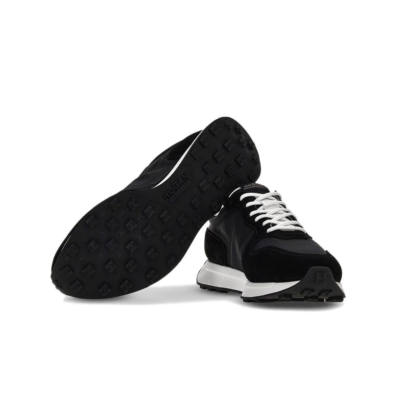 SCARPA U. H601 ALLACCIATO H HOGAN HXM6010EG01N3K175E NERO/GRAFITE CH HOGAN 