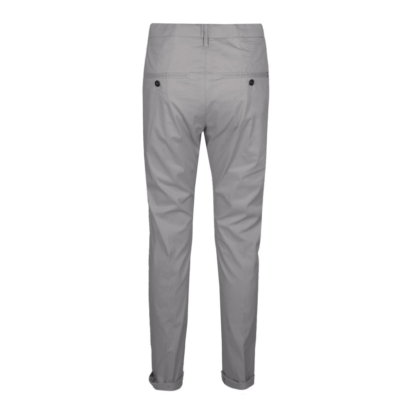 Pantalone Chino UP235 PS0020U XXX 965 FUME DONDUP 