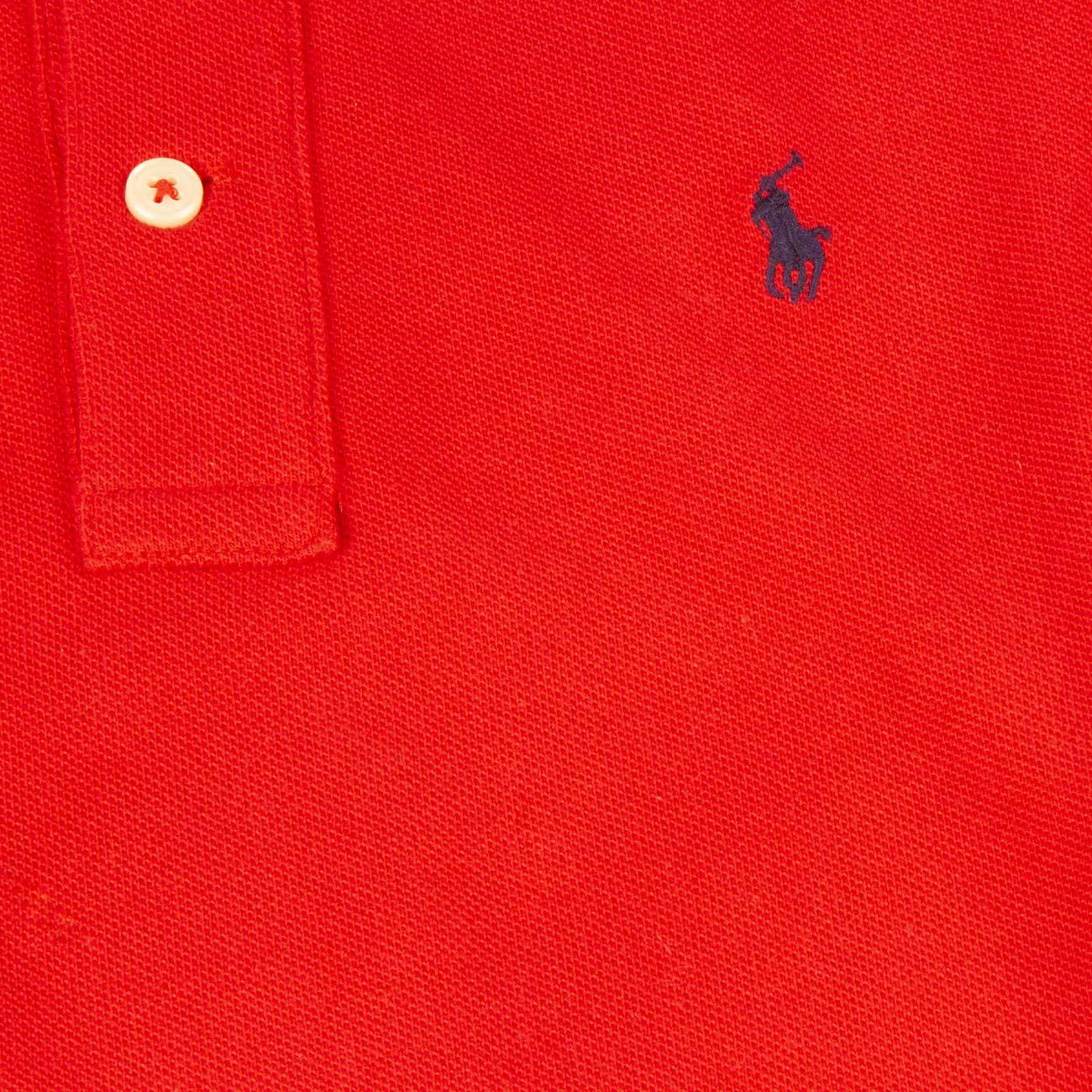 Polo Basic Bimbo Red K10670CW-095CW A6023 RED POLO RALPH LAUREN 