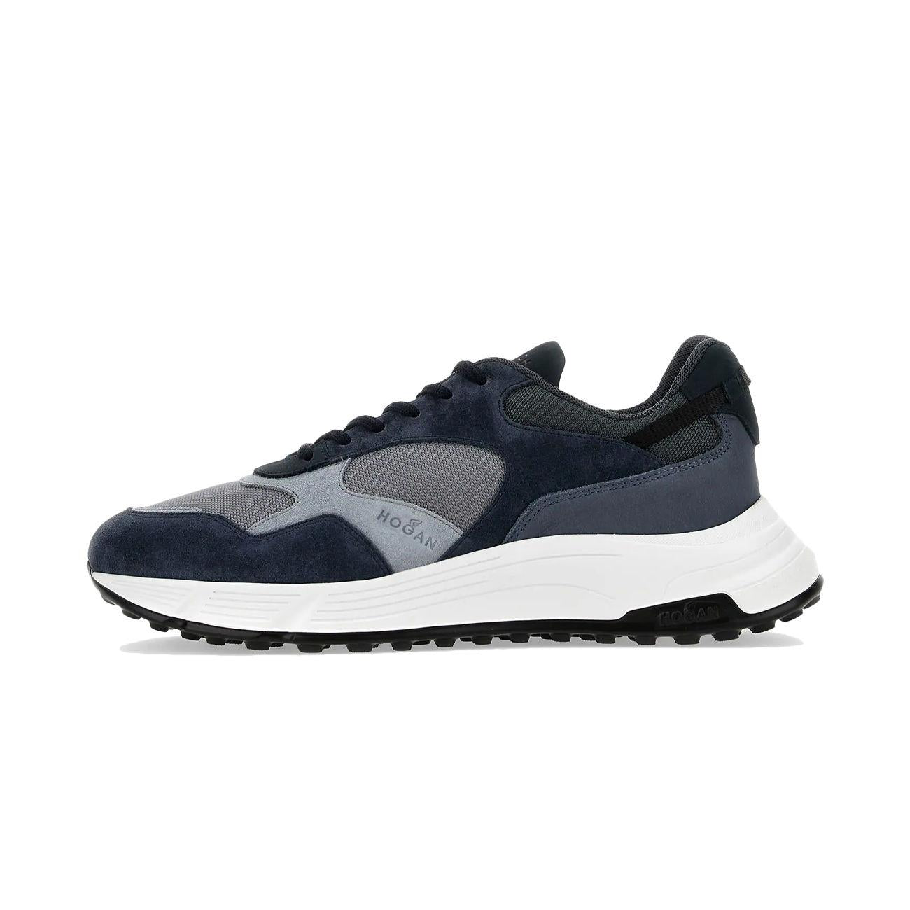 Sneakers Hyperlight Uomo Blu Grigio Nero HXM5630DM90MI1563S BLU/GRIGIO/NERO HOGAN 