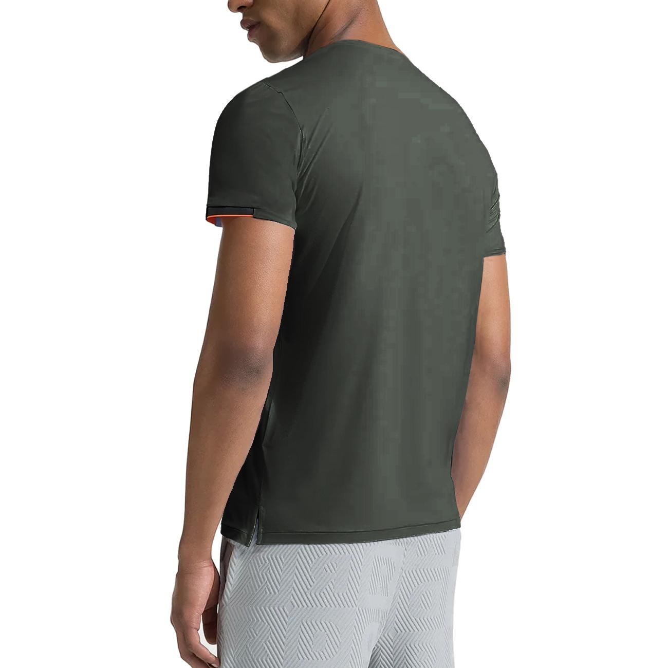 T-Shirt Oxford Logo Uomo Bosco 24217 20 BOSCO RRD 