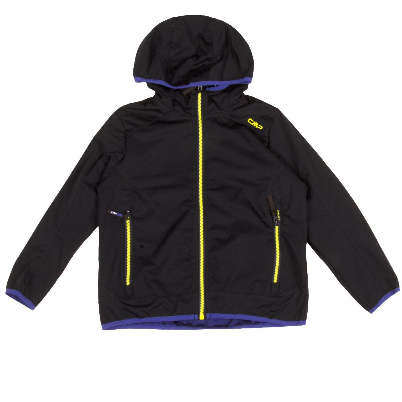 Giubbotto Fix Hood Bambino Blue Bluish 39A5134 03NLBBLUE.BLUISH CMP 