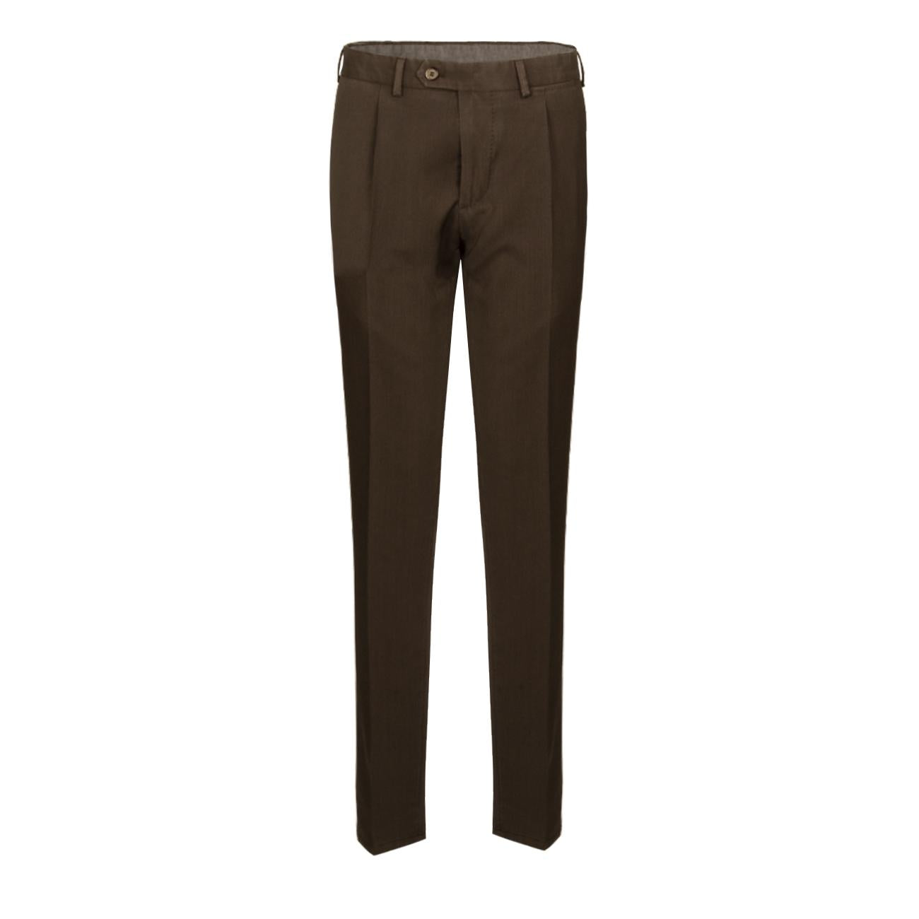 Abito U. 2 Bott. Pant. 1 Pinces Fresco Di Lana Santaniello SANTANIELLO/FL2571 58MMORO SANTANIELLO 