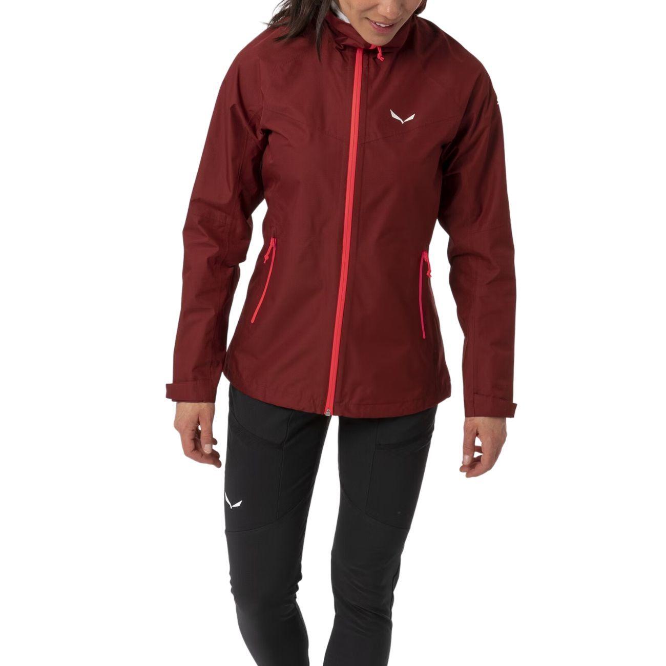 Giacca Puez Acqua Powertex Donna Syrah 24546 1571/SYRAH/6080 SALEWA 