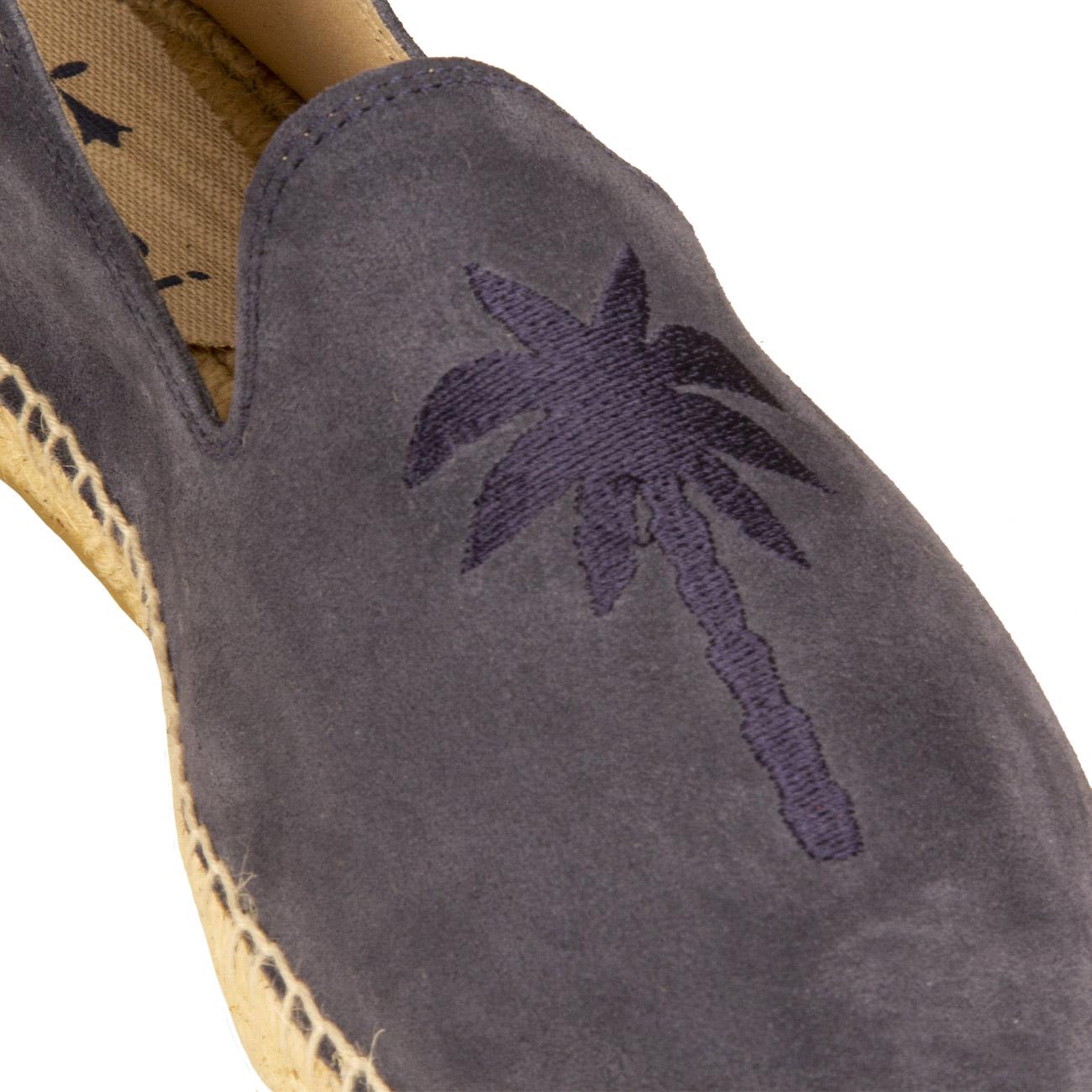 Espadrilles Hamptons Z4.0C0 PATRIOT BLUE+PALM ON TONE MANEBI 