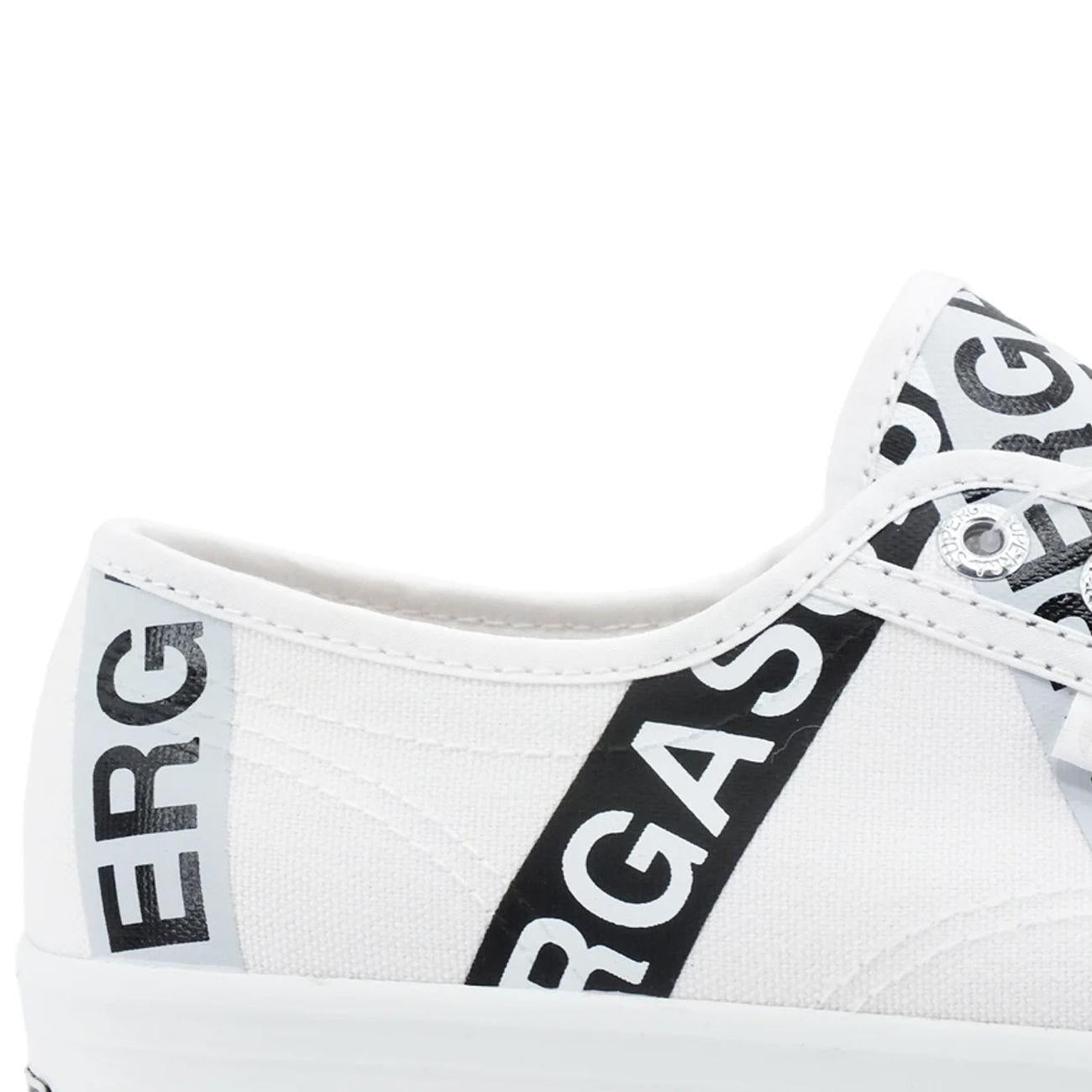 Sneakers 2790 Donna White Grey Black S41161W A0OWHITEGREY.BLACK SUPERGA 