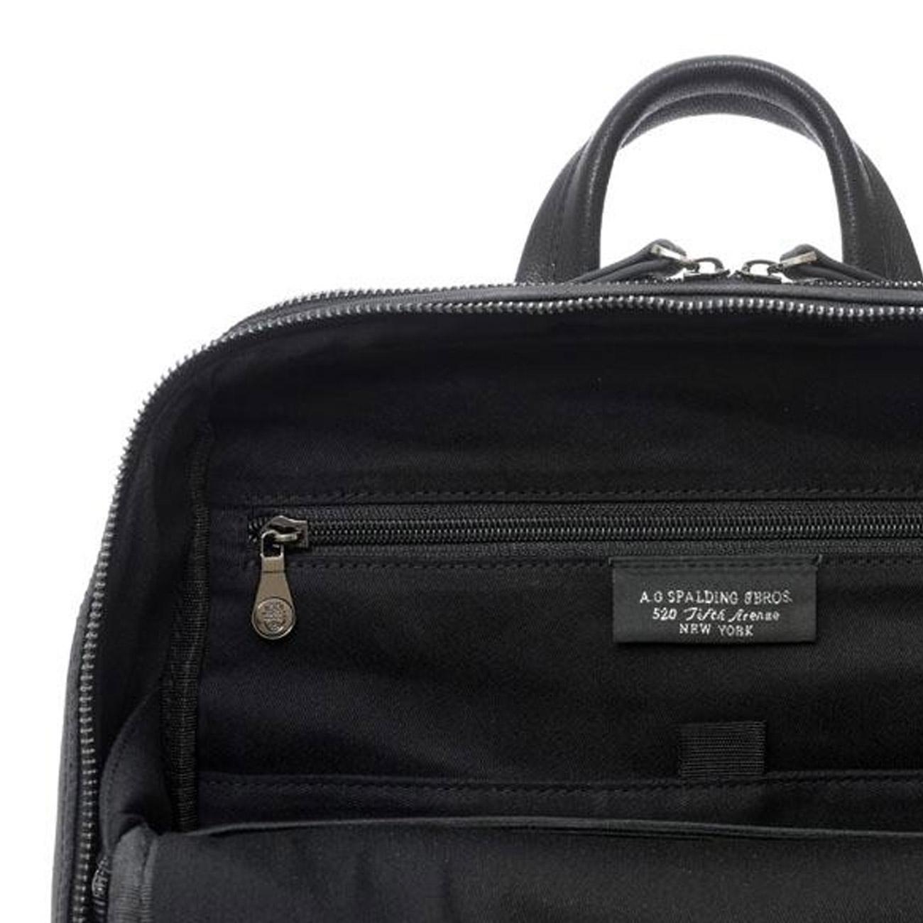 Zaino Square Steel Rivet Unisex Nero 309391U 900 NERO A.G. SPALDING&BROS 