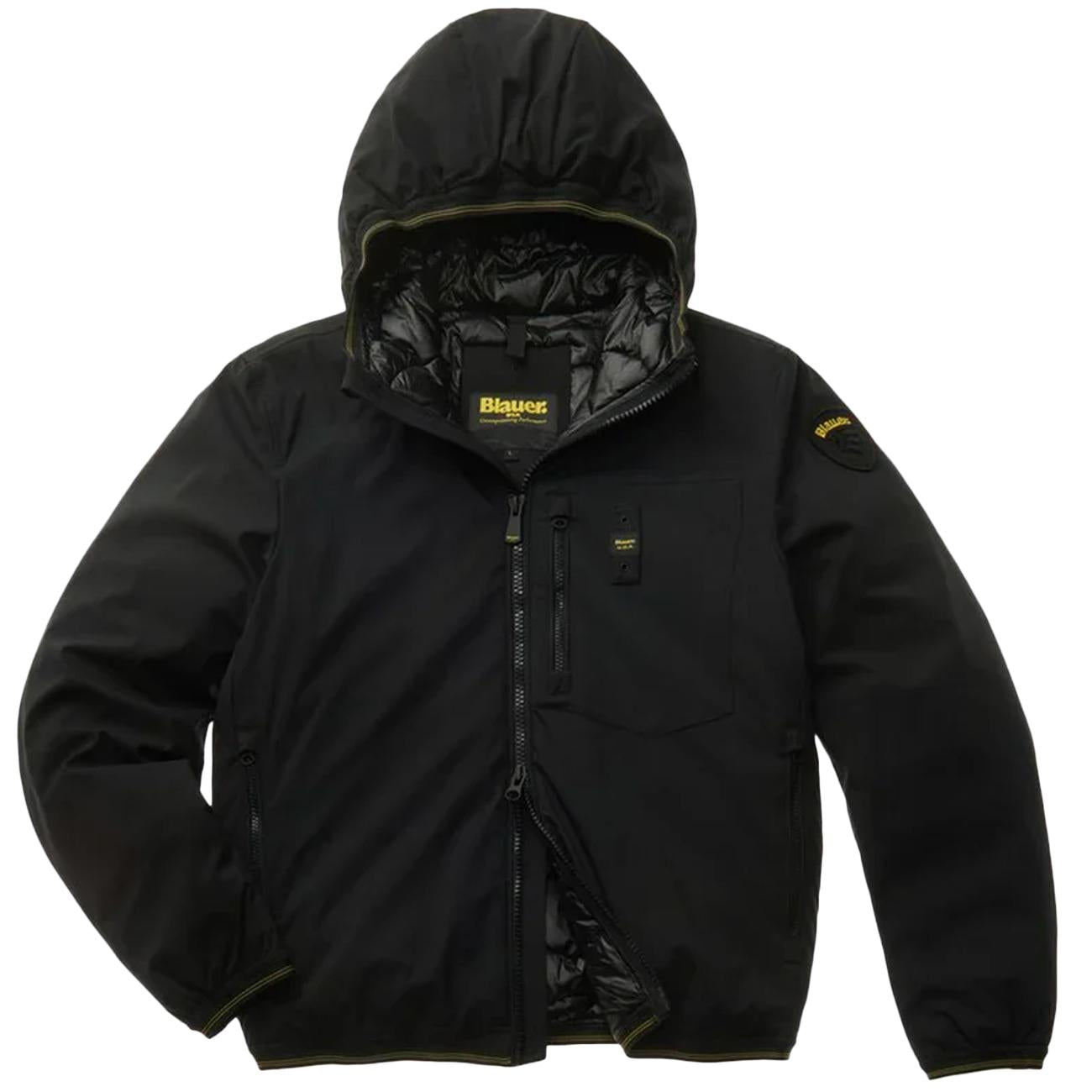 Piumino Derry 25WBLUC08030-005480 999 NERO BLAUER 