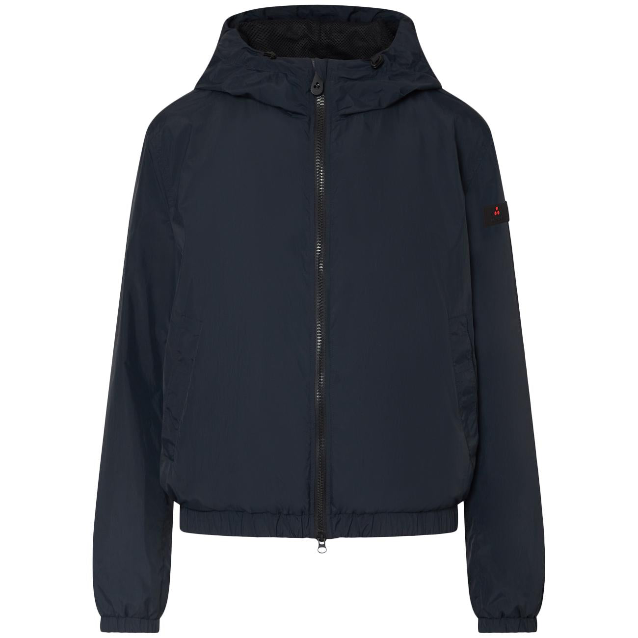 K-Way Nigle Short D 02 Con Cappuccio PED5718 01181986 215 BLU PEUTEREY 