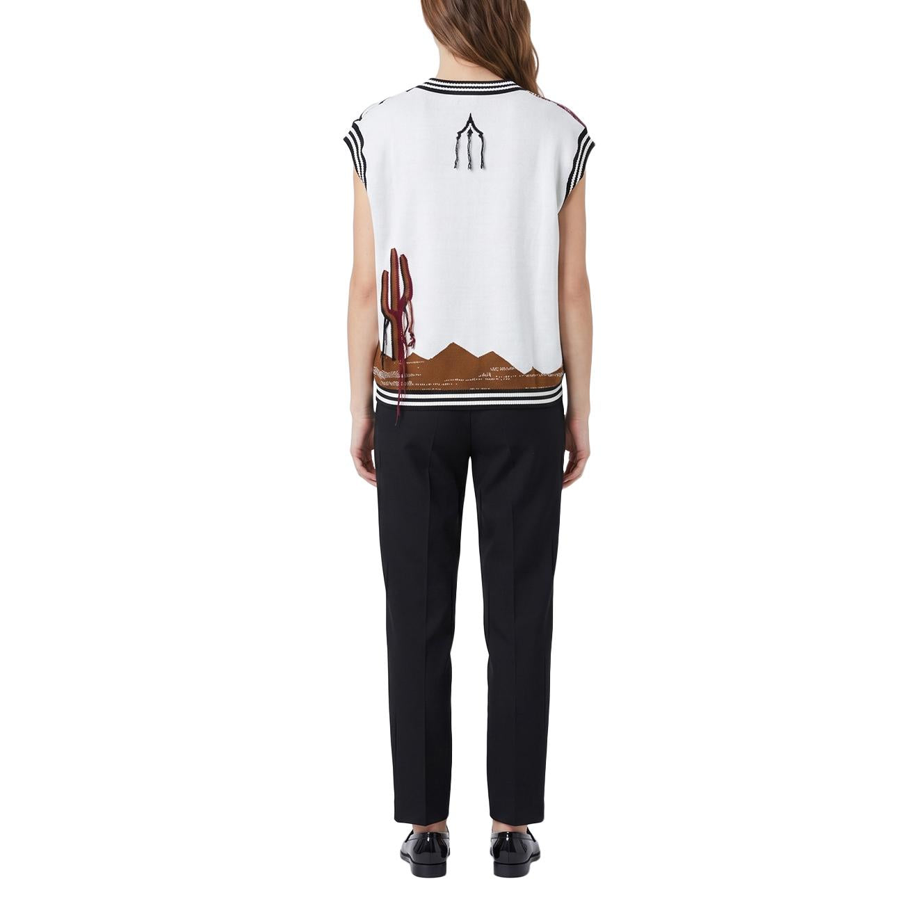 Gilet Jacquard Pop Snake GLKD13023 VARIANTE 2 AKEP 
