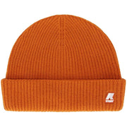 Cappello Brice Cardigan Stitch Wool Unisex Orange Rust K11319W H48 ORANGE RUST K-WAY 