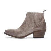Texano In Suede Con Tacco Donna Tortora G242A TORTORA JE T`AIME 