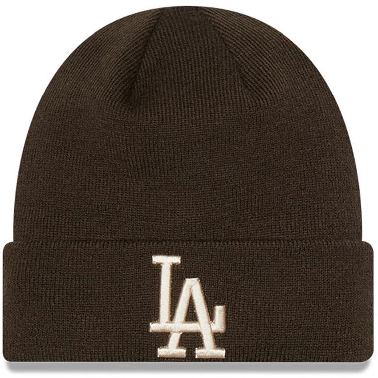 Cappello Beanie Los Angeles Dodgers Uomo Marrone 60284969 BROWN NEW ERA 