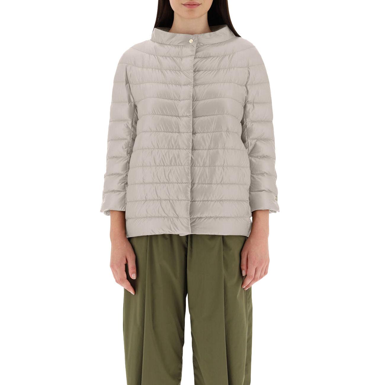 Piumino Monogram Donna Chantilly PI001650D12017 1985 CHANTILLY HERNO 