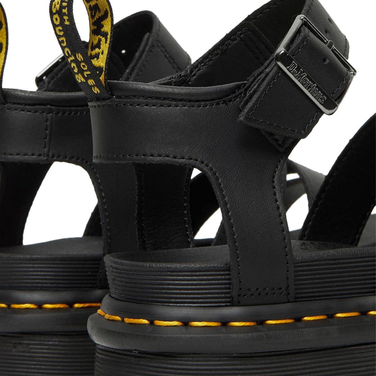 Sandali Blaire Donna Black Hydro 24235001 BLACK HYDRO DR.MARTENS 