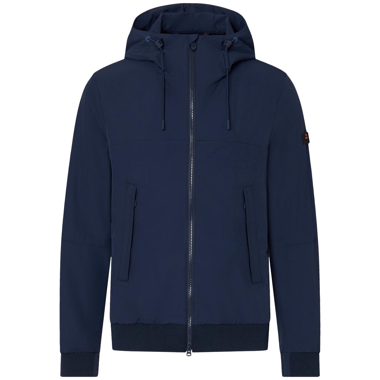 Giacca Uyapo Hybrid Con Cappuccio PEU5746 01192031 215 BLU PEUTEREY 