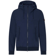 Giacca Uyapo Hybrid Con Cappuccio PEU5746 01192031 215 BLU PEUTEREY 