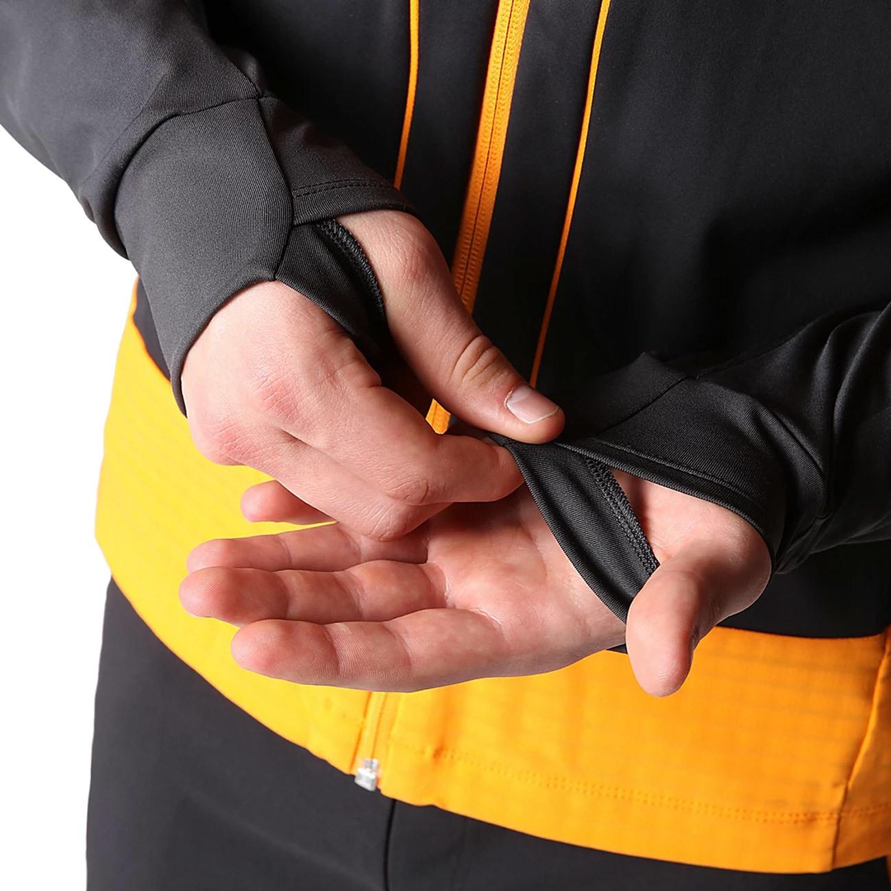 GIUBBINO U. DAWN TURN HYBRID VENTRIX THE NORTH FACE NF0A7Z8P 8W21 CONEORNG/TNFBLK/ASPHLTGRY THE NORTH FACE 