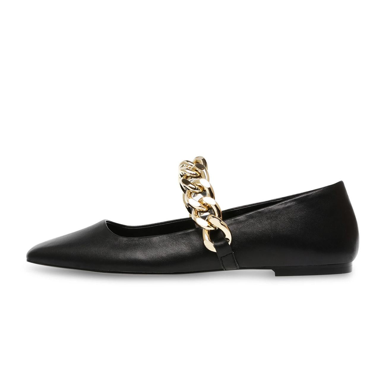 STEVE MADDEN Ballerina Quennie SMSQUEENIE BLK 