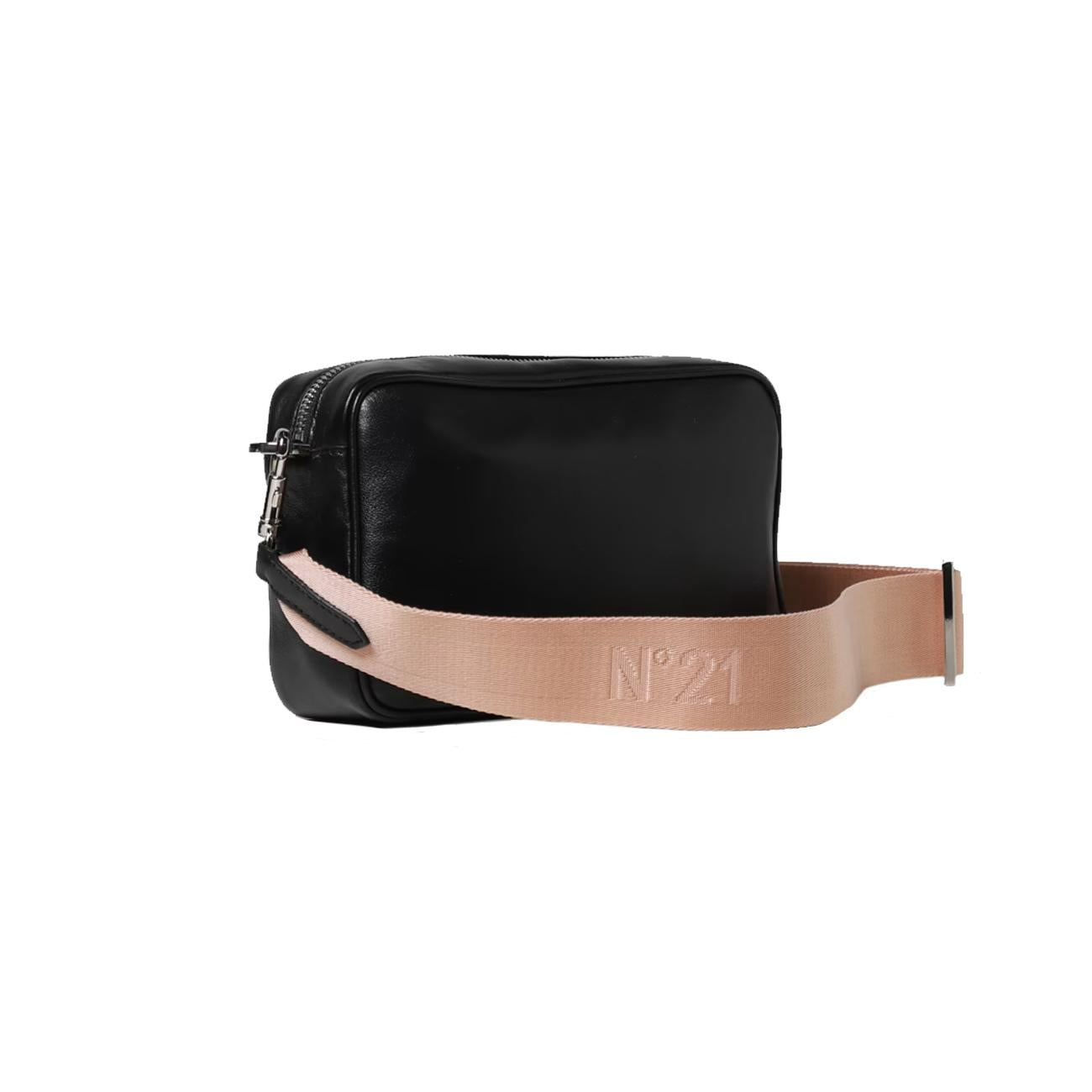 Camera Bag In Pelle Donna Nero 22IBP0920NP00/N001 BLACK N°21 