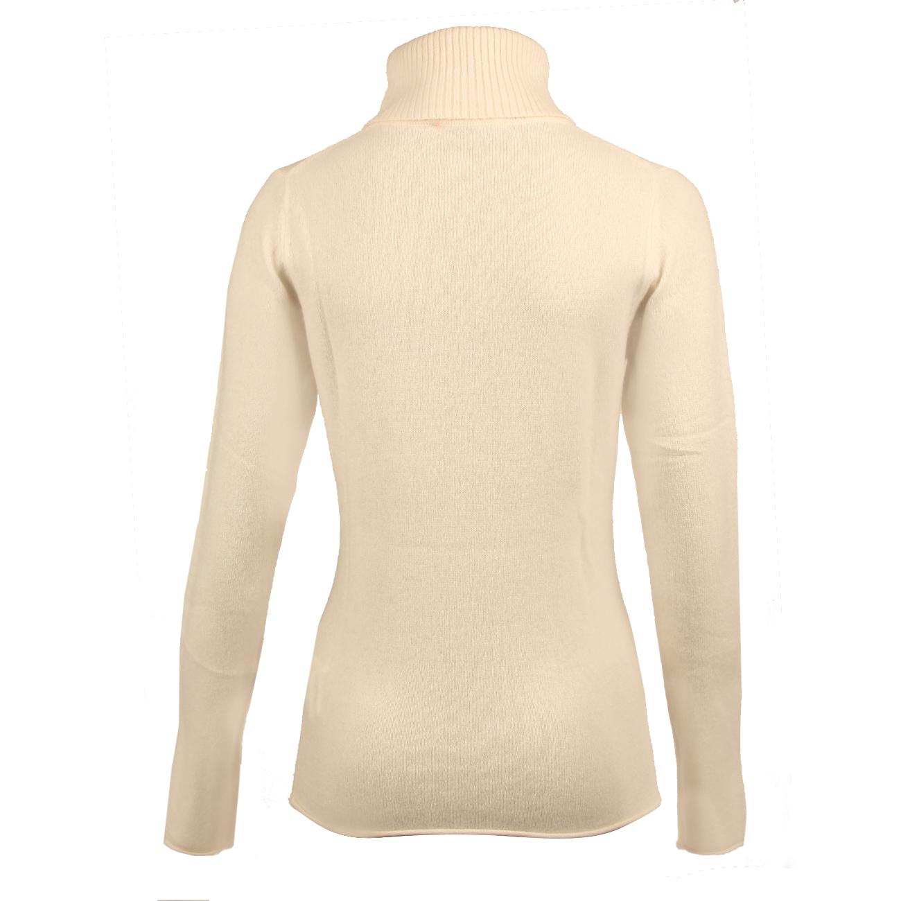 Dolcevita Nina Donna Ecru AC142027C ECRU ABSOLUT CASHMERE 