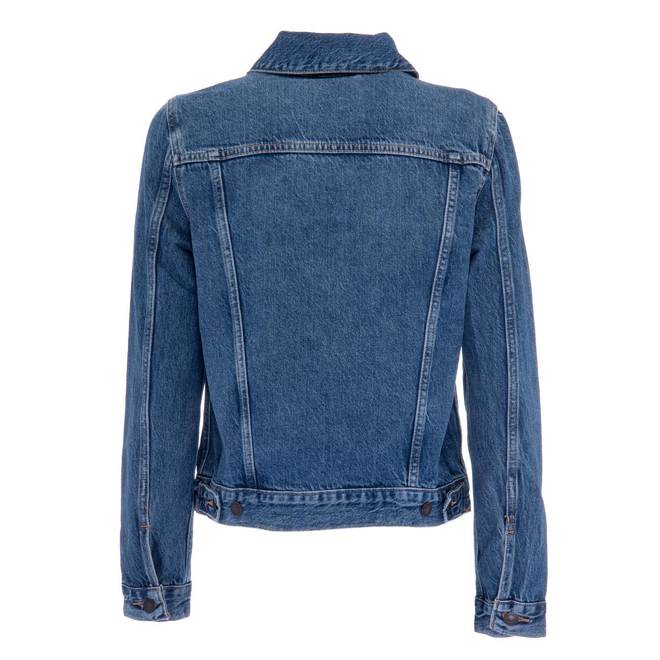 Giacca Jeans Trucker Soft Donna Soft As Butter LEVI/29945/0063 SOFTASBUTTER LEVIS 