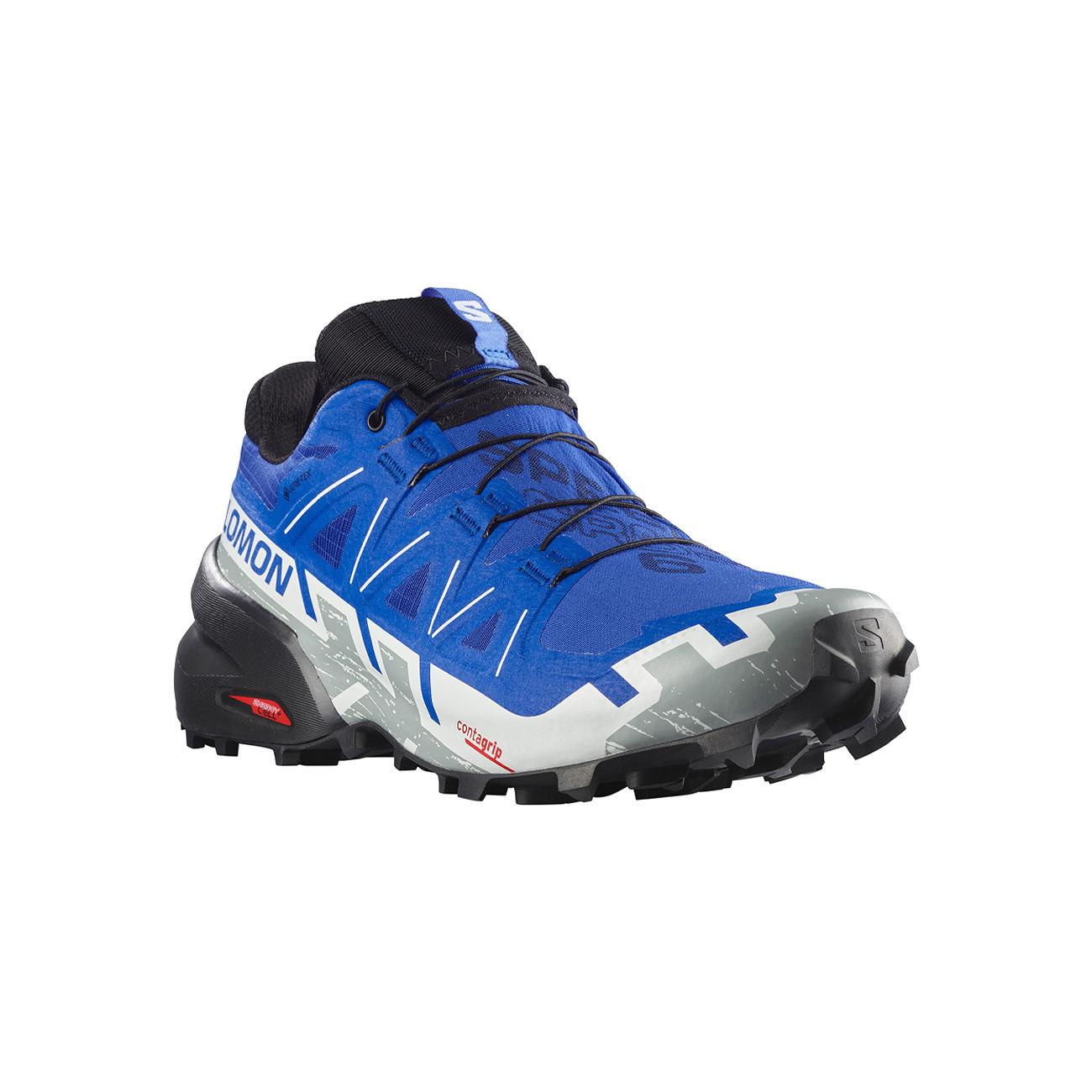 SNEAKER U. SPEEDCROSS 6 GTX SALOMON L41738800 NAUTICAL BLUE/BLACK/WHITE SALOMON 