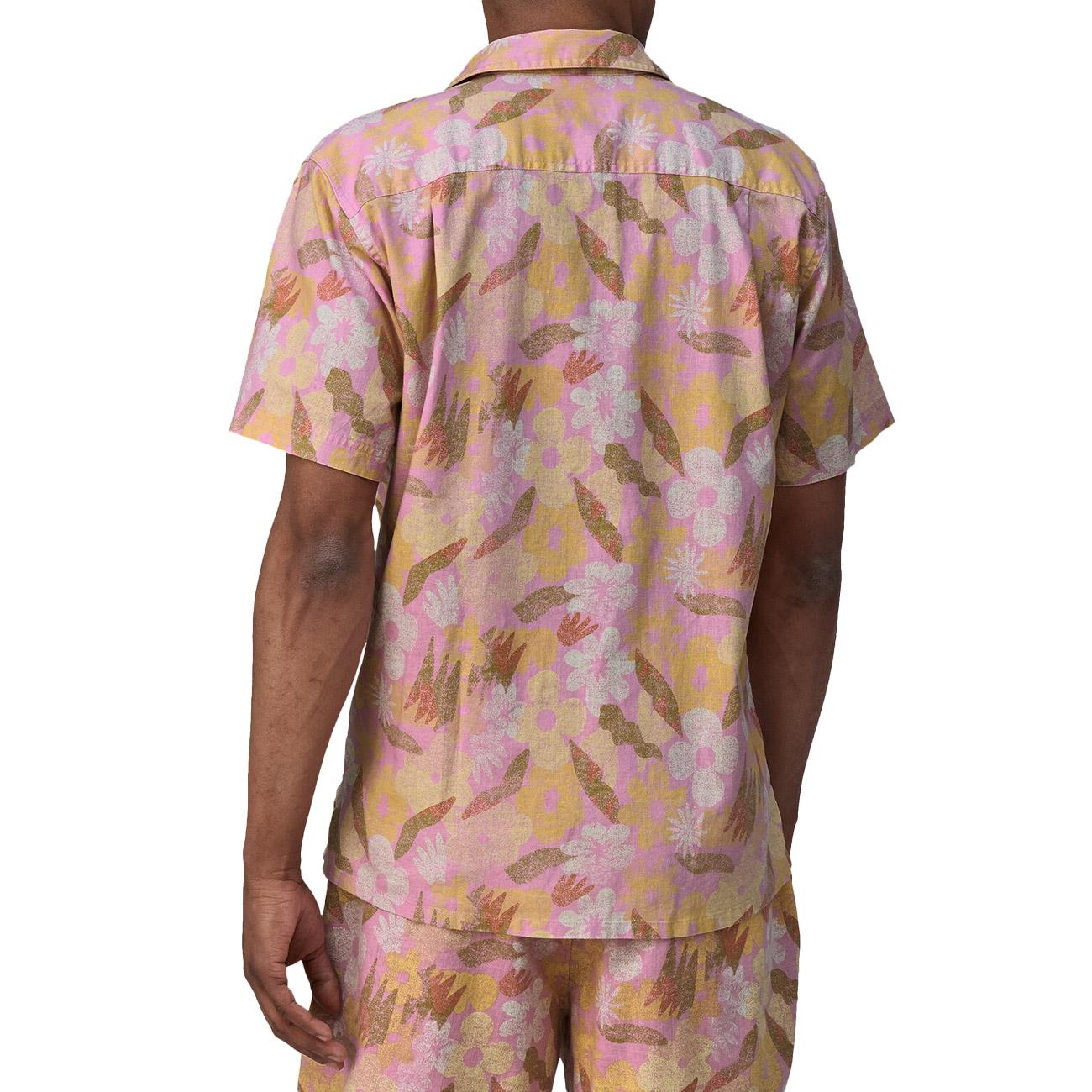 T-Shirt Back Step Uomo Rosa 53139 CSMA PATAGONIA 