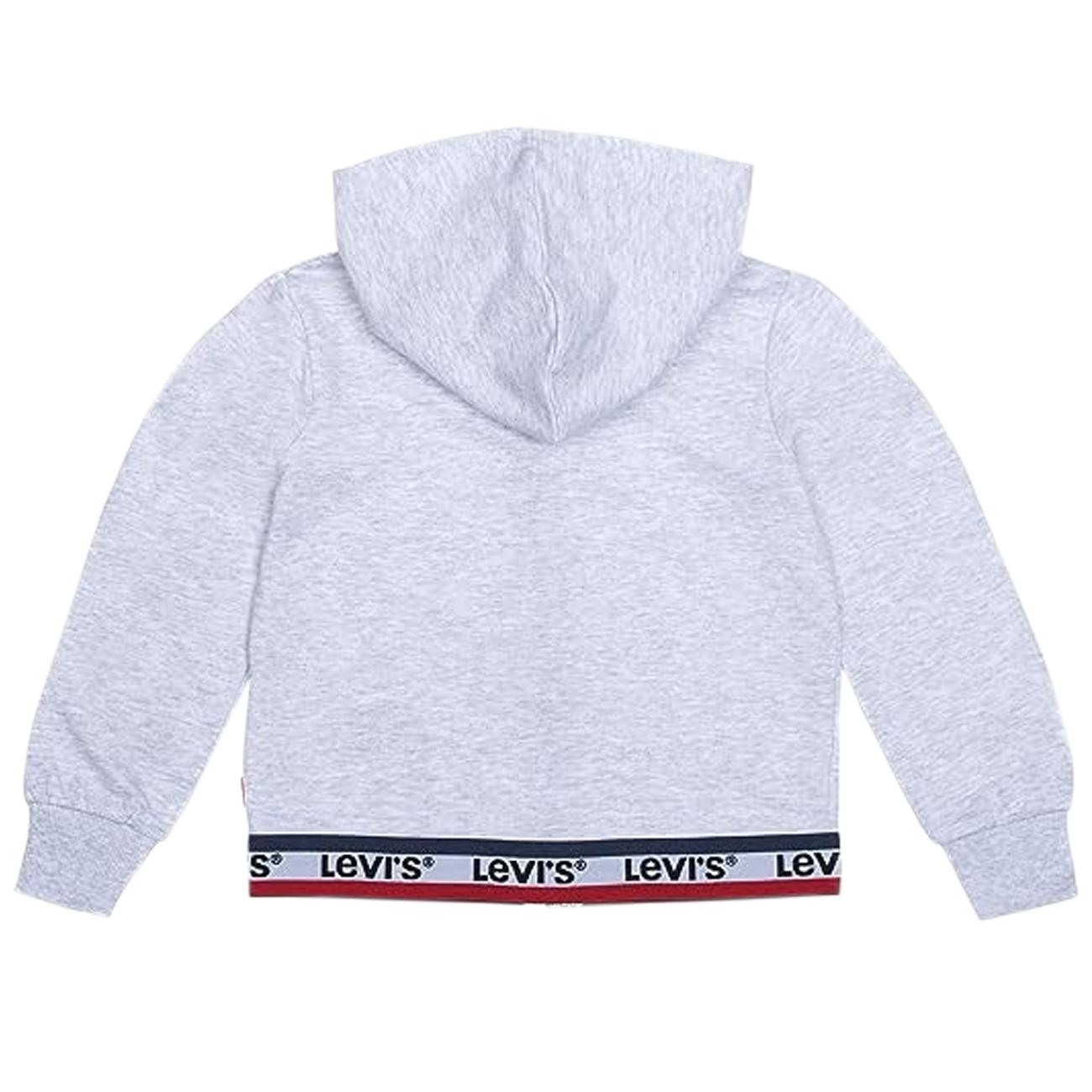 Felpa Fondo Logato Bimbo Grigio LEVI/1EB181 G2HGRICHIMEL LEVIS 