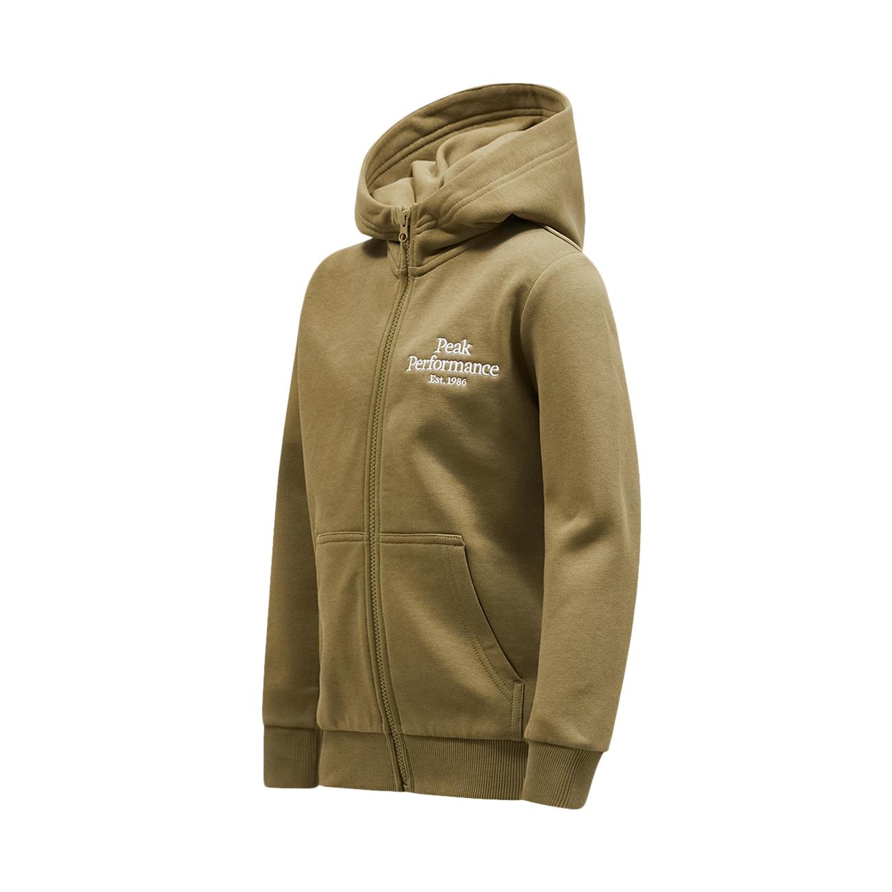 Felpa Original Bimba Snap Green G77750 290 SNAP GREEN PEAK PERFORMANCE 