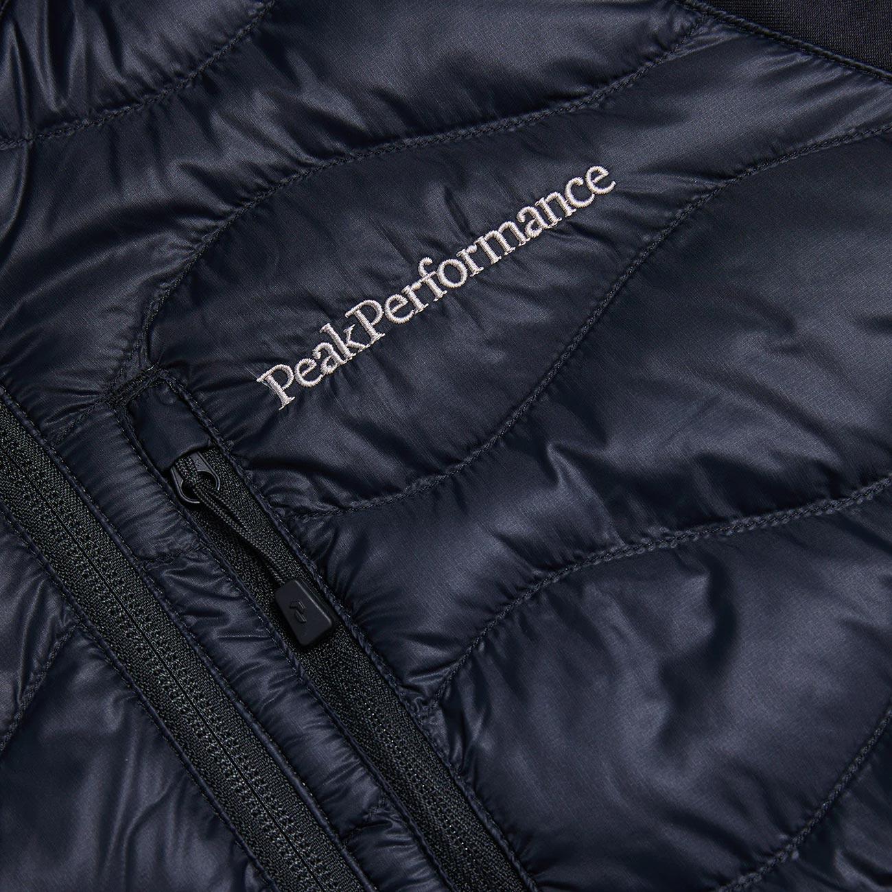 Giacca Helium Down Hybrid Onde Uomo Black G79444 010 BLACK PEAK PERFORMANCE 
