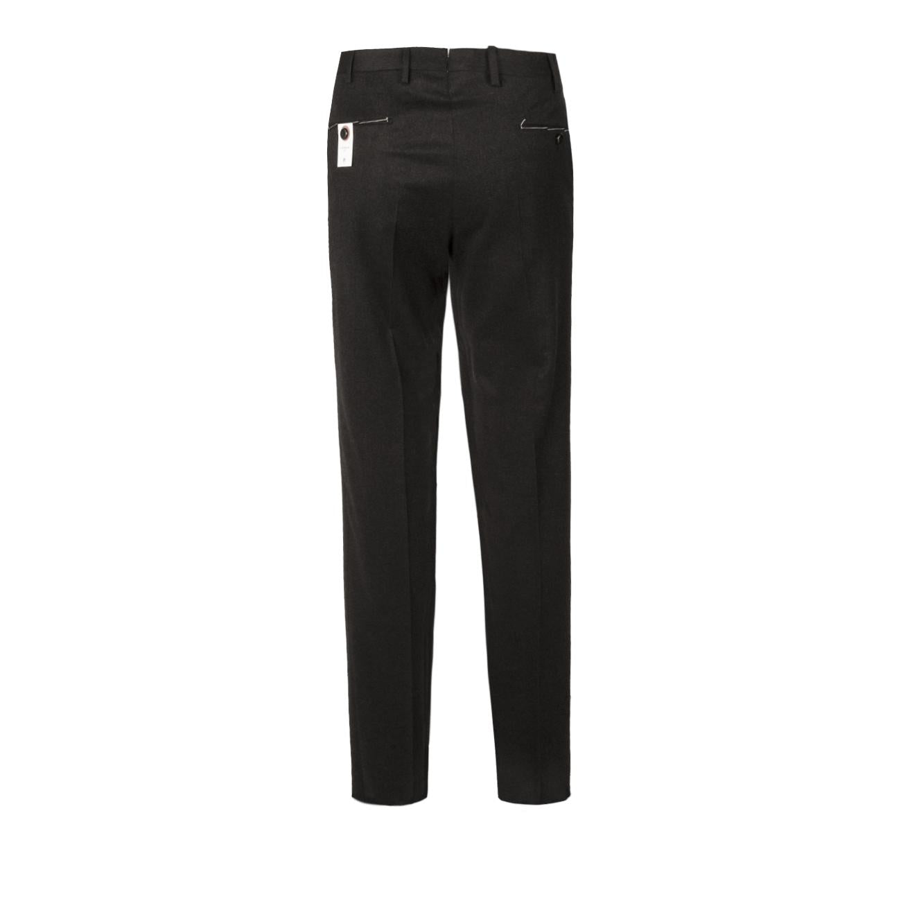 Pant.U.T.Filo Lana Str. Superslim Pt01 PT01/CO/DF01Z00CL1/CM13 0260ANTRACITESCURO PT TORINO 
