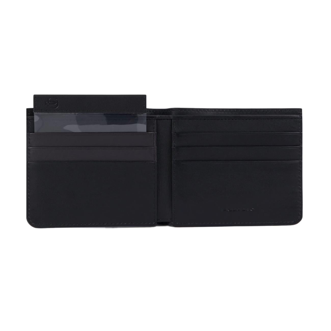 Portafoglio Con Porta Documenti Rimovibile Uomo Nero PU3891W122R NERO PIQUADRO 