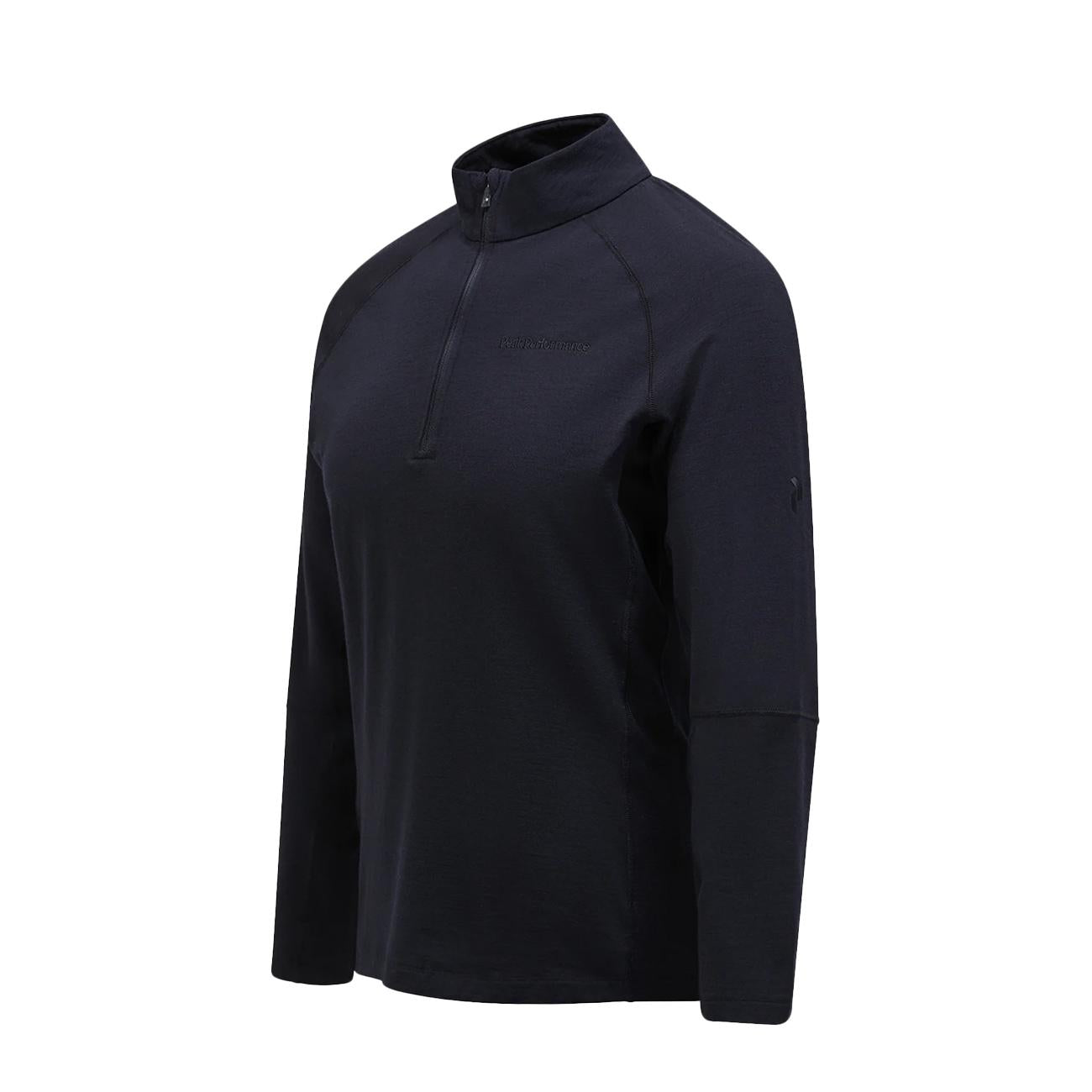 Maglia Mezza Zip Magic Uomo Black G78079 050 BLACK/BLACK PEAK PERFORMANCE 