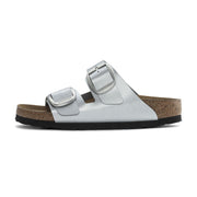 Sandali Arizona Grande Fibbia 1025831 METALLIC SILVER BIRKENSTOCK 