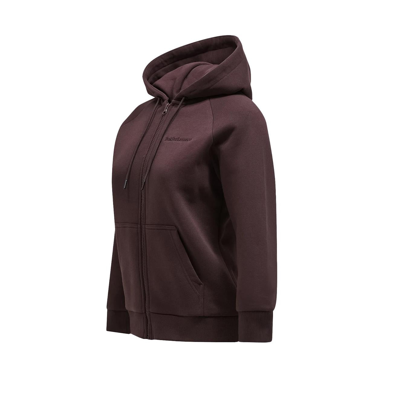 Felpa Original Small Logo Donna Desert Plum G78776 130 DESERT PLUM PEAK PERFORMANCE 