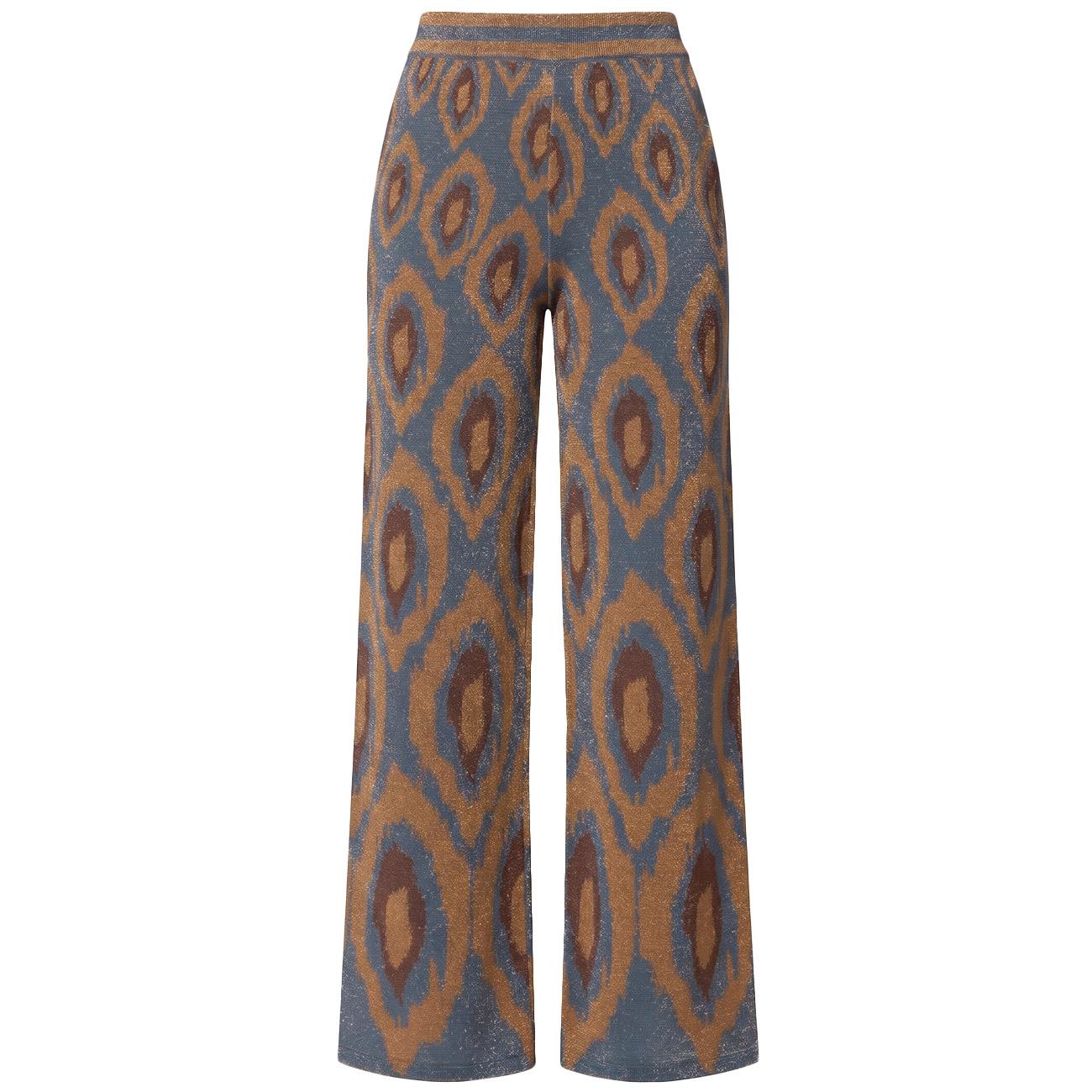 Pantaloni Jacquard Peacock Eye PTKD13061 VARIANTE 3 AKEP 