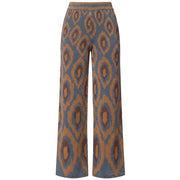 Pantaloni Jacquard Peacock Eye PTKD13061 VARIANTE 3 AKEP 