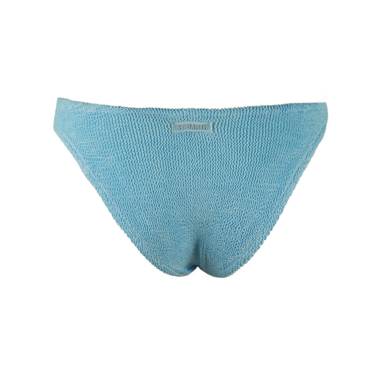SLIP D. ELISE W HIGH HIP SLIP BOTTOM SAINT BARTH ELISE W 05065D CRINKLE 31 MC2 SAINT BARTH 