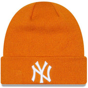 Cappello Beanie New York Yankees Uomo Orange 60284967 ORANGE NEW ERA 