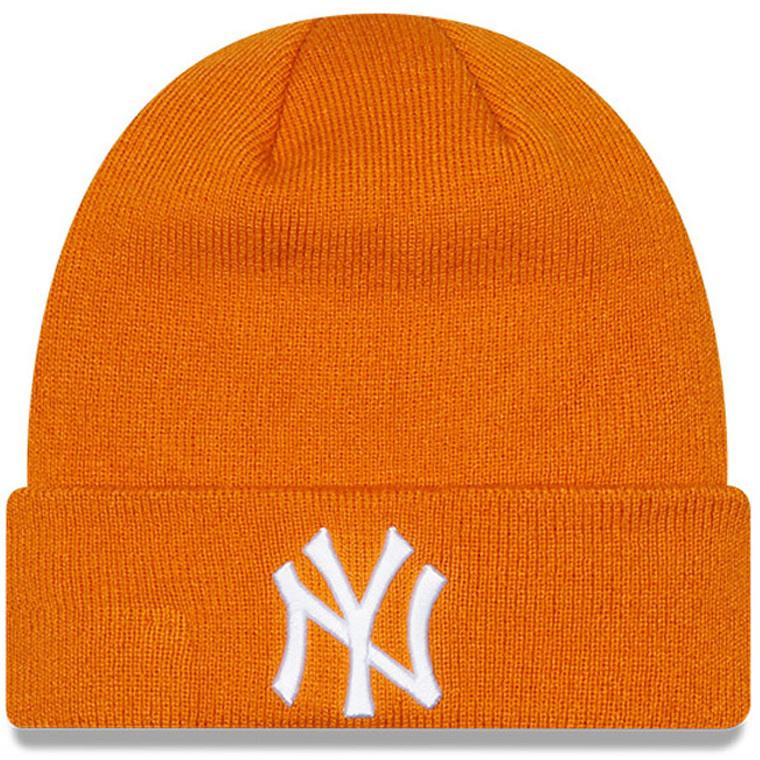 Cappello Beanie New York Yankees Uomo Orange 60284967 ORANGE NEW ERA 