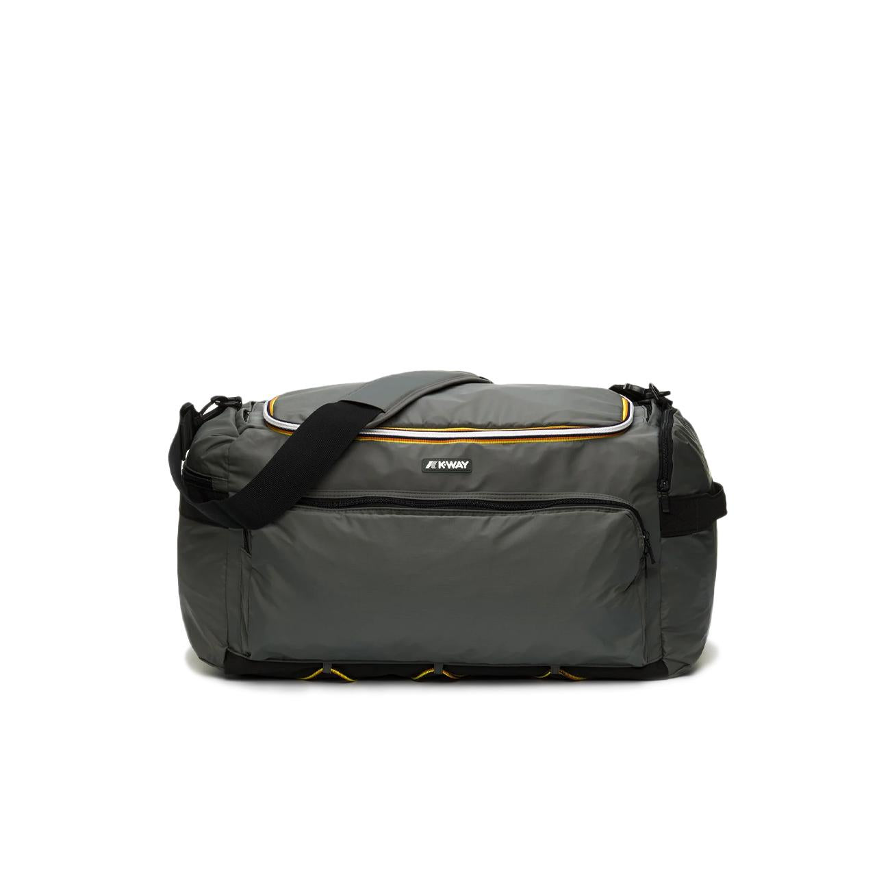 Sacca Da Viaggio Quimper Unisex Verde Nero K7116MW WMR VERDE NERO K-WAY 