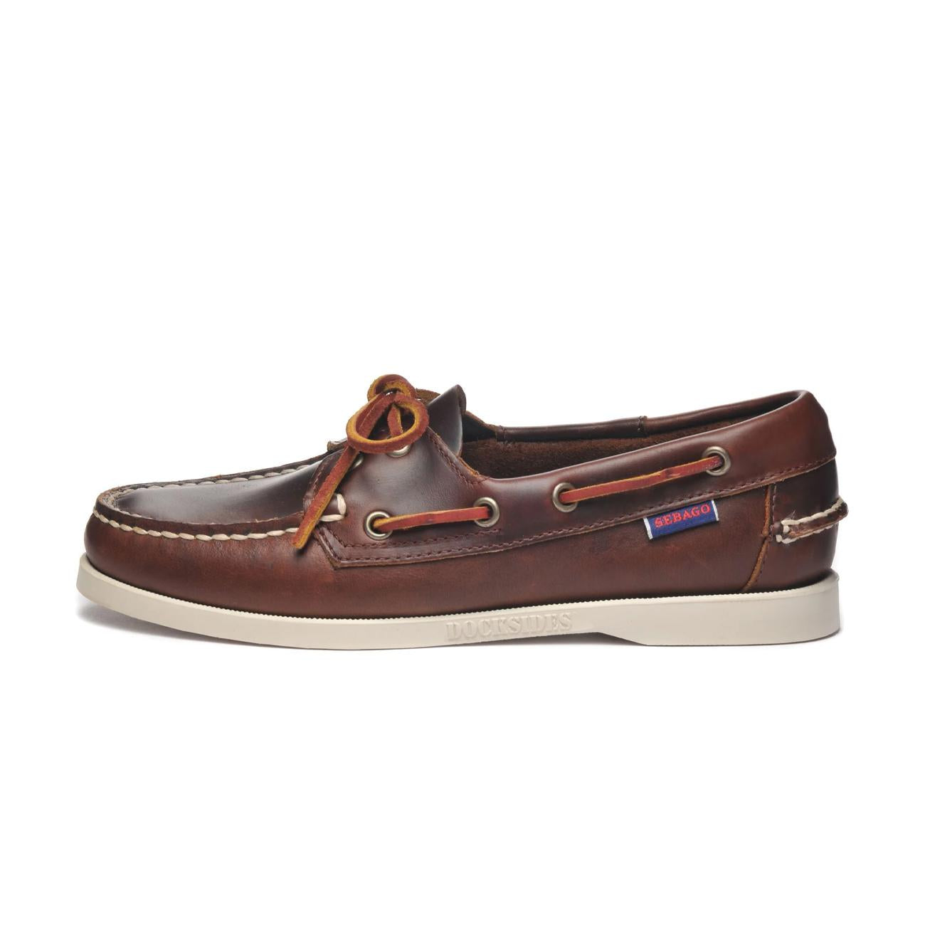 Stringate Docksides Portland Donna Brown 731114W 900 BROWN SEBAGO 