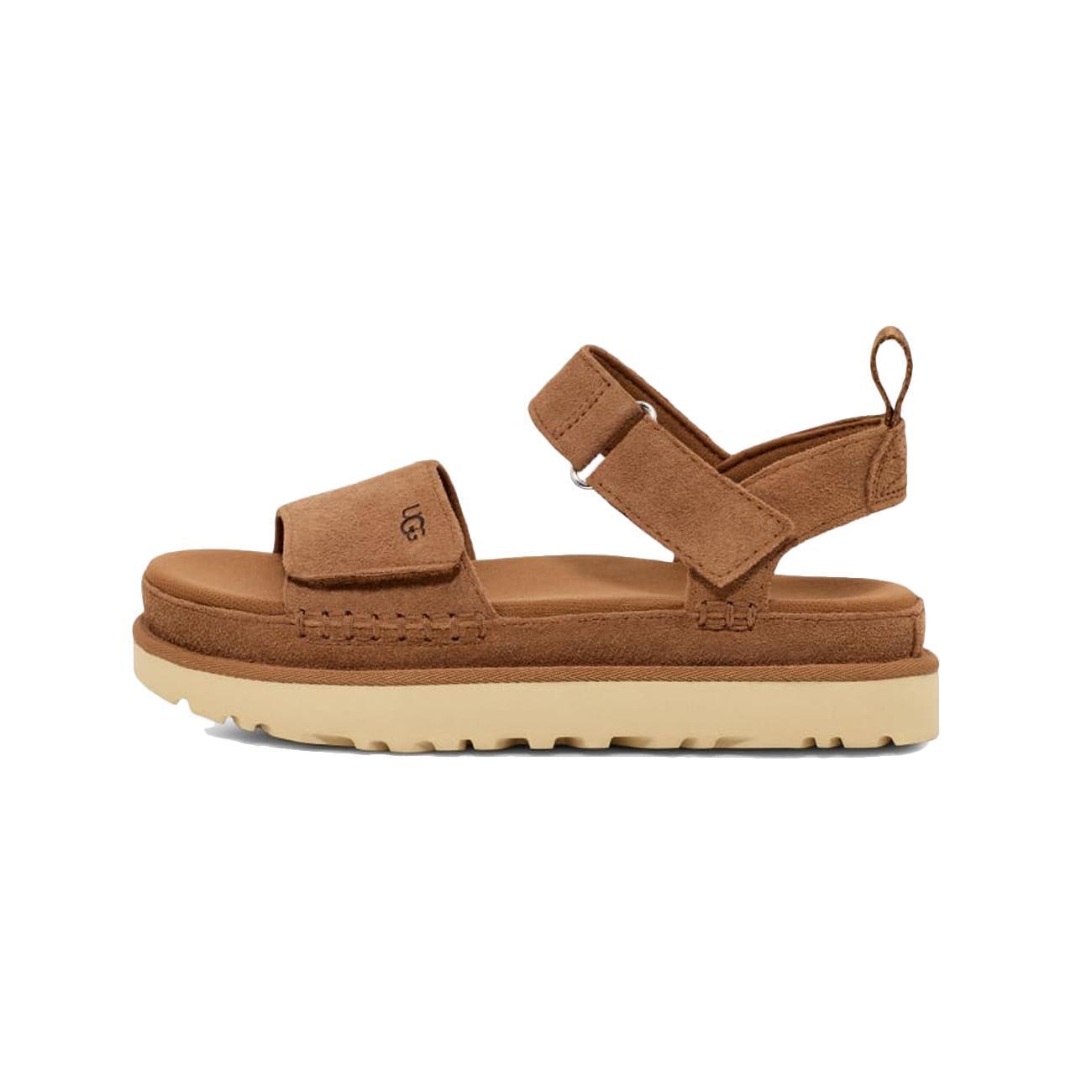 Sandali Goldenstar Donna Chestnut 1136783 CHESTNUT UGG 