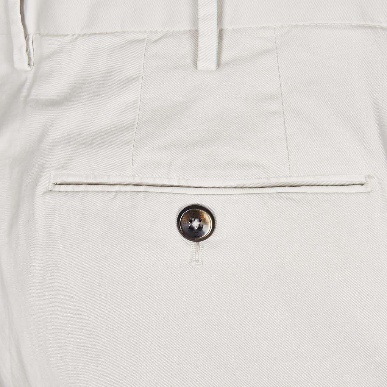 Pantalone Superslim Tasche A Filo Uomo Avorio PT01/CO/DT01Z00CL1/NU35 0020AVORIO PT TORINO 